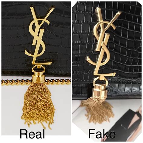 ysl tassel bag real vs fake|ysl authenticity card.